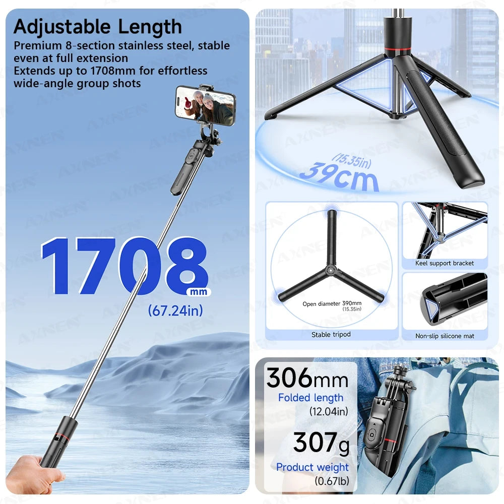 Selfie Stick Tripod