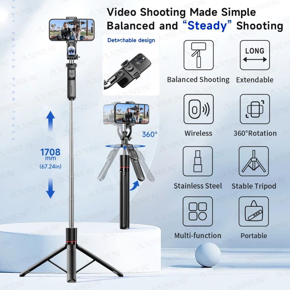 Selfie Stick Tripod